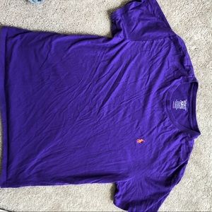 Purple POLO t shirt